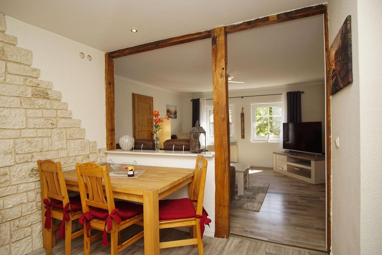 Westphal`s Ferienwohnung Groß Zicker Exterior foto